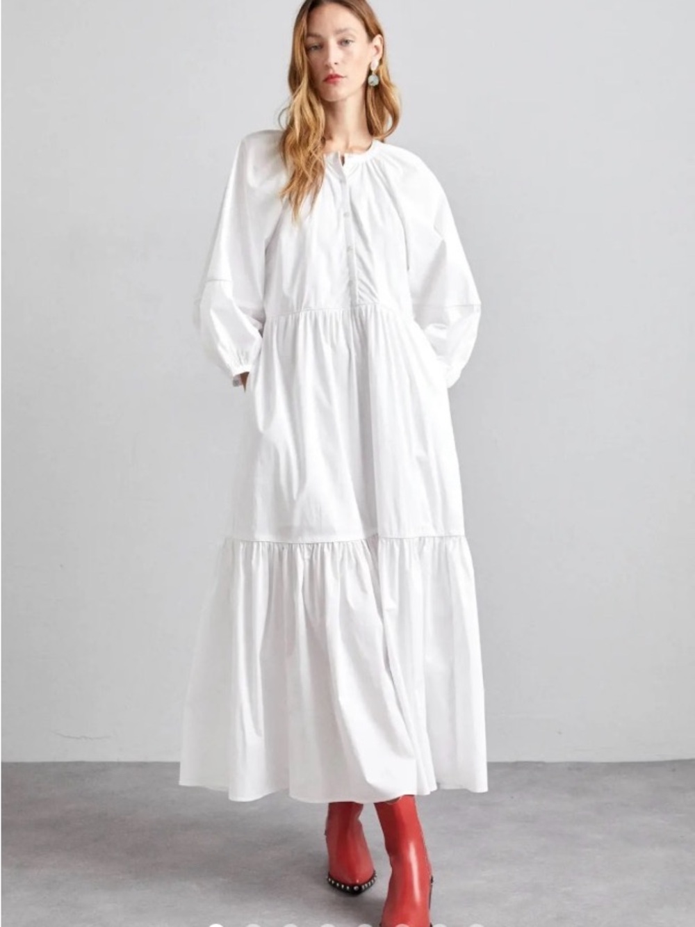 STAUD Demi Dress